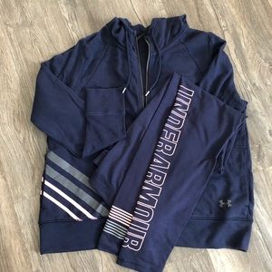 sweatshirt and jogger